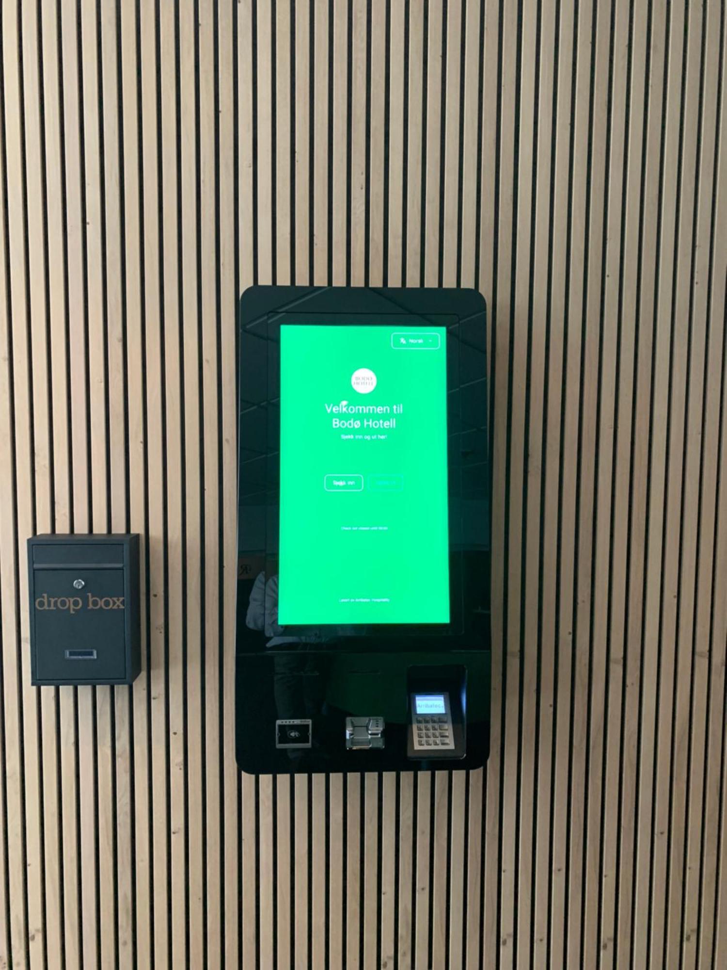 Bodo Hotel Kültér fotó