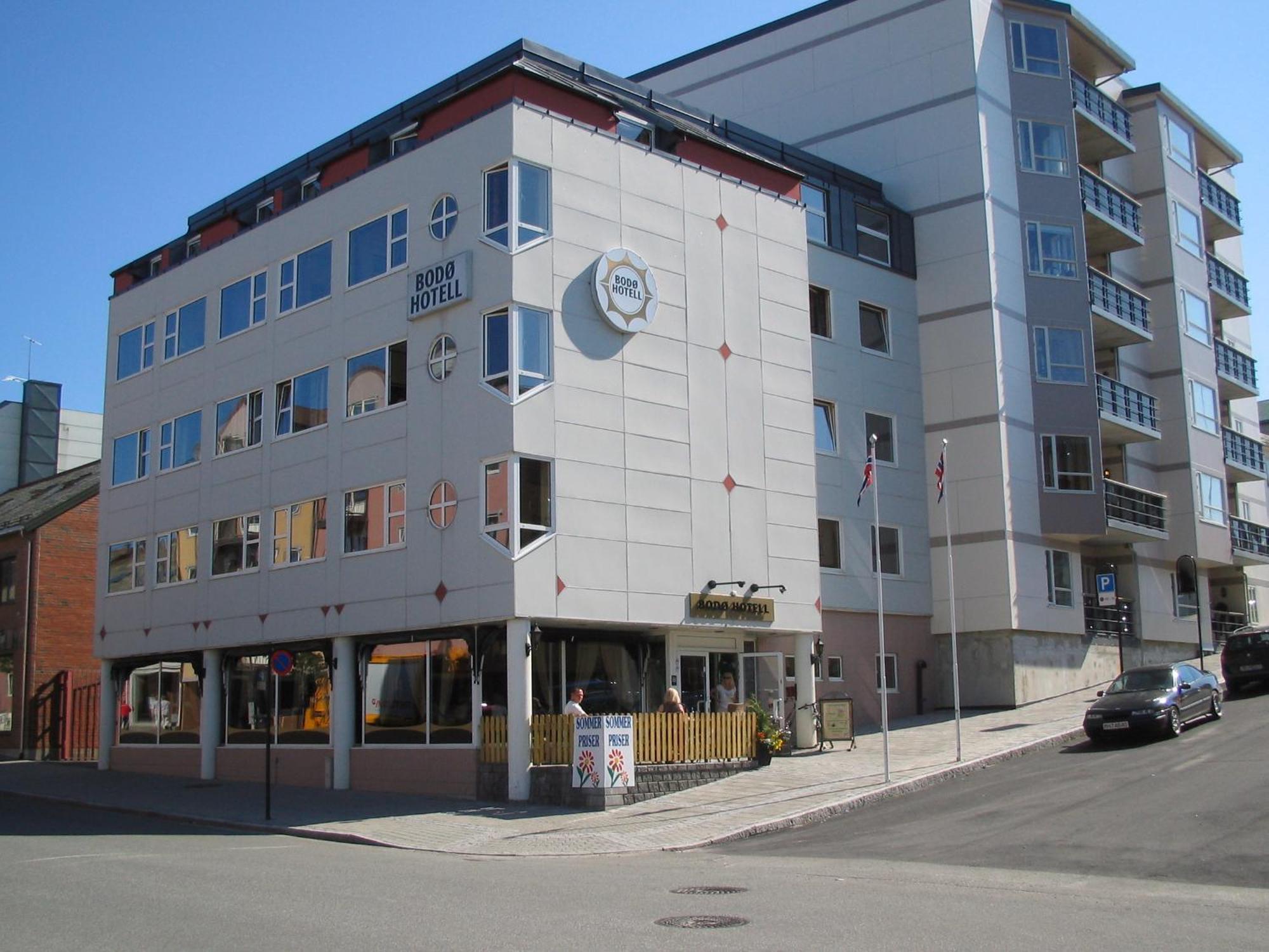 Bodo Hotel Kültér fotó